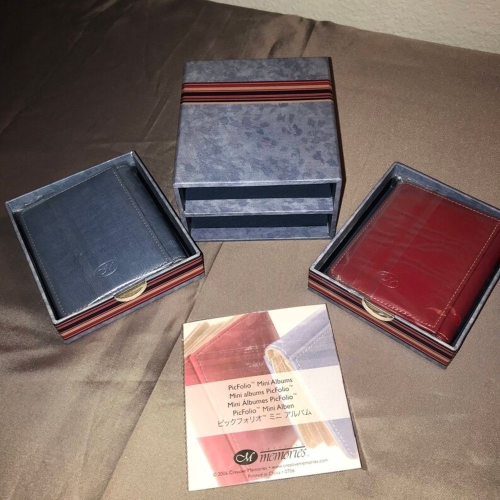 Creative Memories Mini Photo Albums